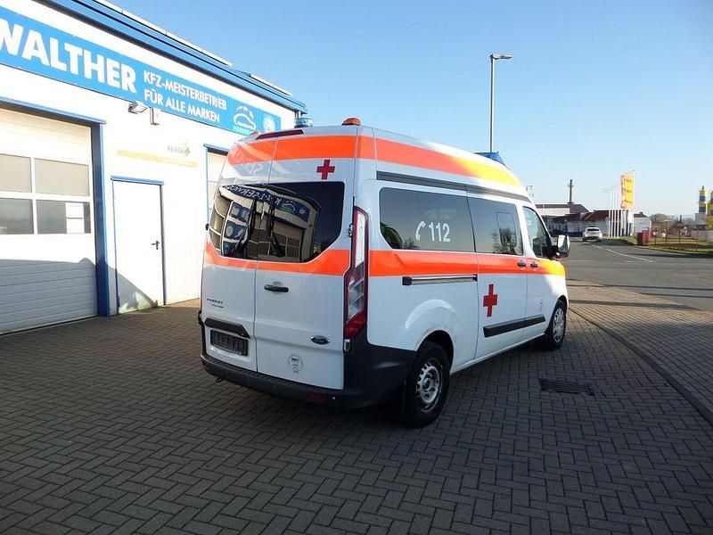 Gebraucht Ford Transit Custom 131 PS (96 kW) 2018 Weiß Van / Kleinbus