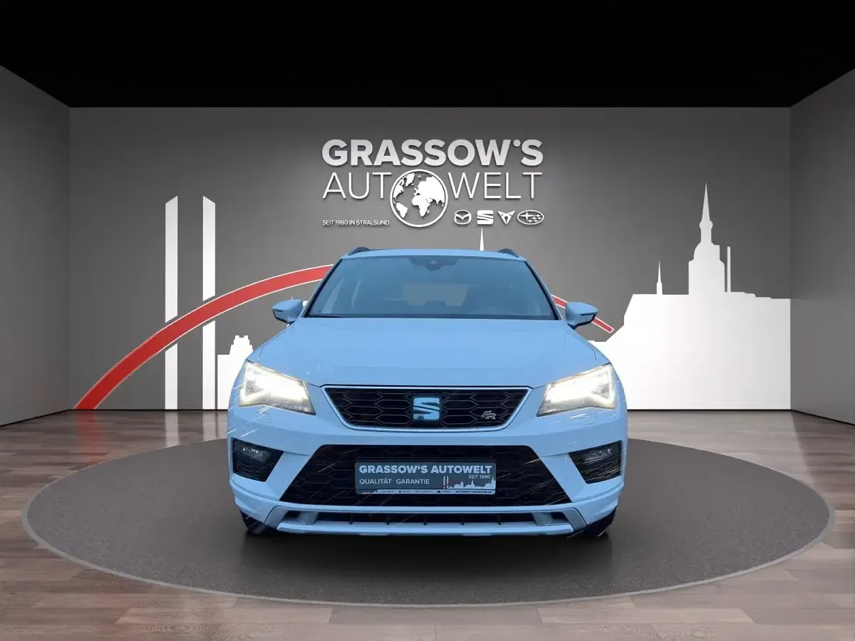 Używany Seat Ateca FR 150 KM (110 kW) 2020 Biały SUV