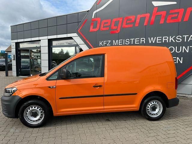 Gebraucht VW Caddy 102 PS (75 kW) 2017 Orange Van / Kleinbus