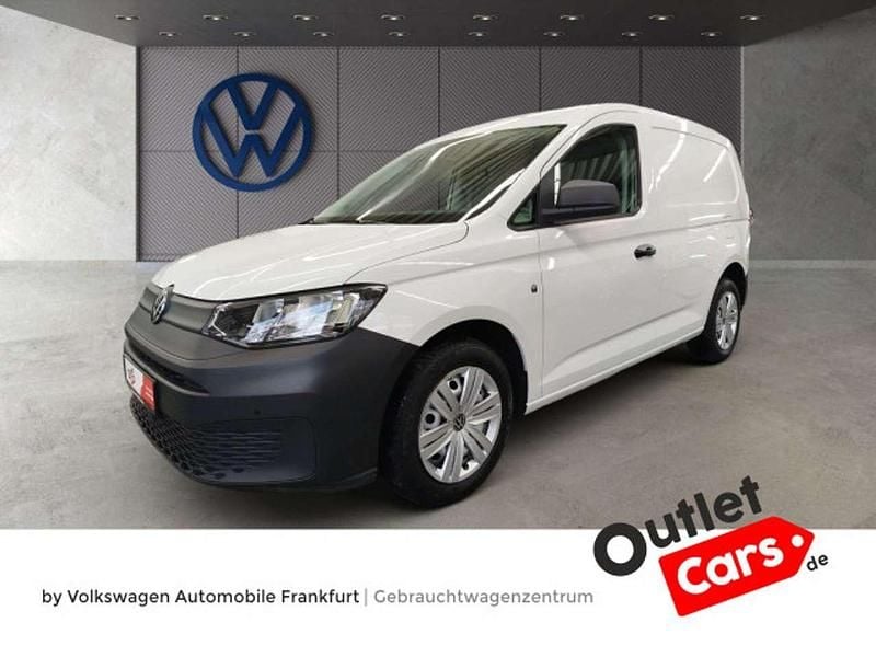 Gebraucht VW Caddy 122 PS (89 kW) 2022 Weiß Van / Kleinbus