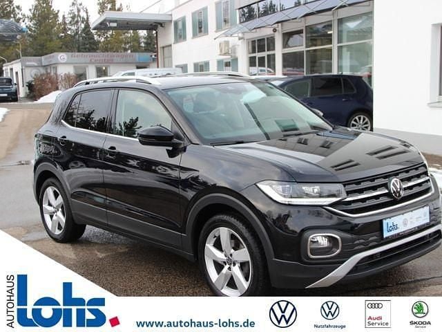 Gebraucht VW T-Cross Style 150 PS (110 kW) 2023 Schwarz SUV