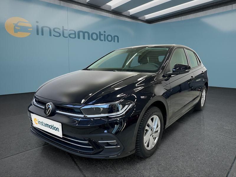 Schwarz Gebraucht 2024 VW Polo Kleinwagen | 20.499 € (Guter Preis) - Bild 1/4
