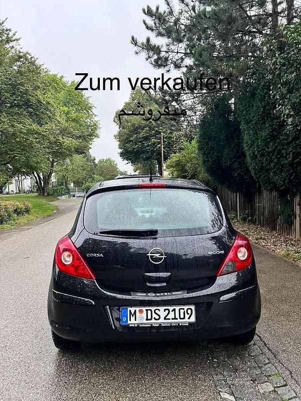 Gebraucht Opel Corsa Selection 60 PS (44 kW) 2009 Schwarz Kleinwagen