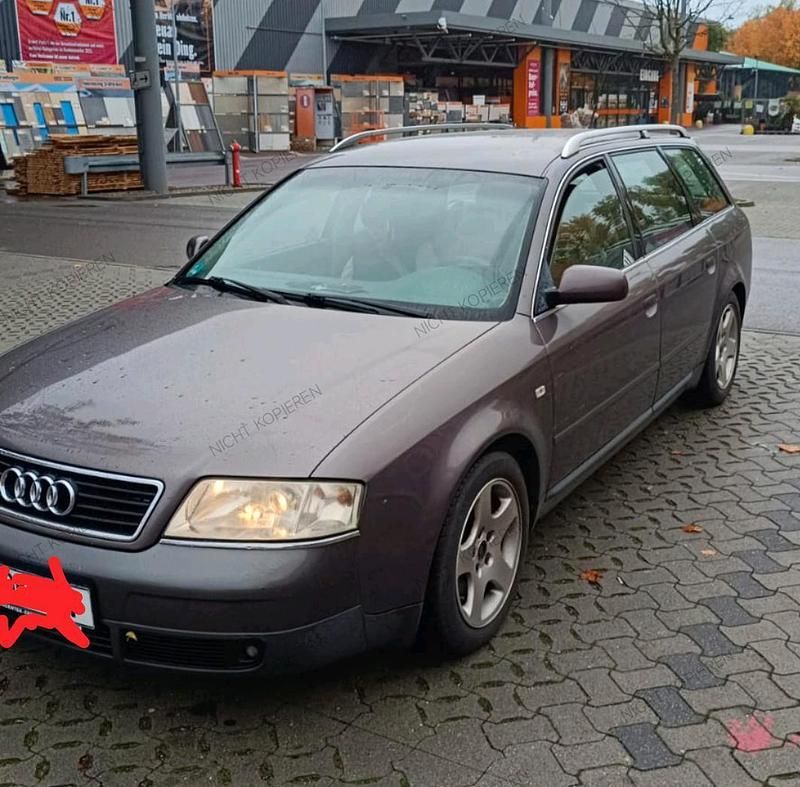Gebraucht Audi A6 164 PS (120 kW) 2000 Grau Kombi