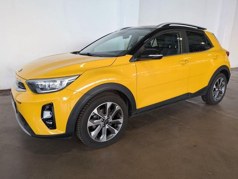 Gebraucht Kia Stonic Spirit 120 PS (88 kW) 2019 Gelb SUV