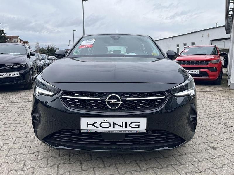 Gebraucht Opel Corsa 101 PS (74 kW) 2023 Schwarz Kleinwagen