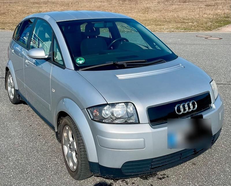 Gebraucht Audi A2 75 PS (55 kW) 2003 Silber Kleinwagen