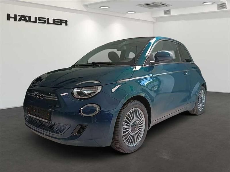 Ozean grün Gebraucht 2023 Fiat 500e Cabrio | 22.890 € (Guter Preis) - Bild 1/4