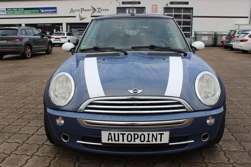 Gebraucht Mini Cooper Cabriolet 116 PS (85 kW) 2006 Blau Cabrio
