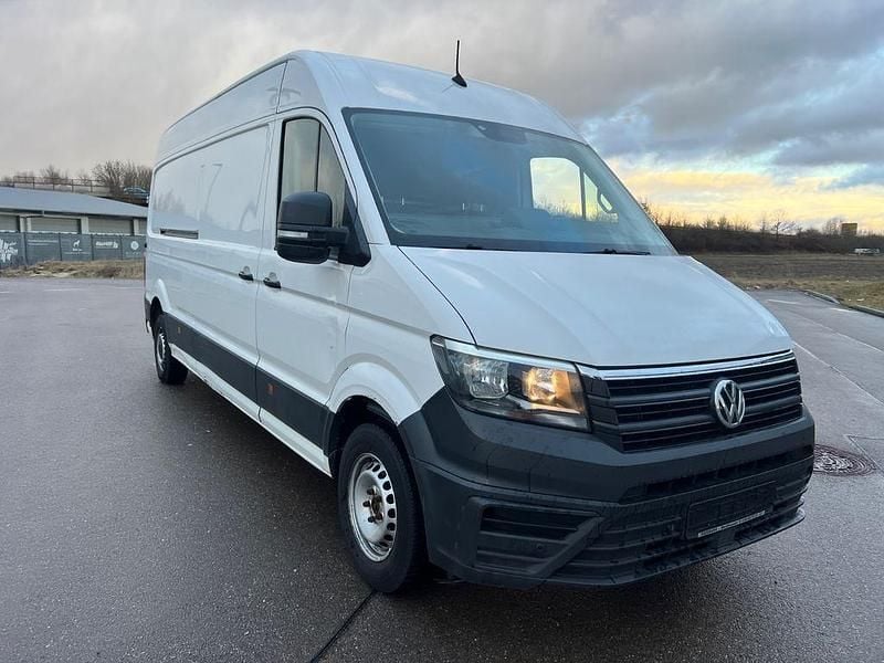 Gebraucht VW Crafter 177 PS (130 kW) 2020 Candyweiss Van
