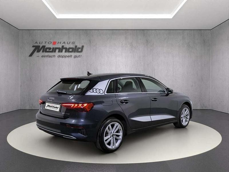 Gebraucht Audi A3 Advanced 150 PS (110 kW) 2024 Manhattangrau metallic Limousine