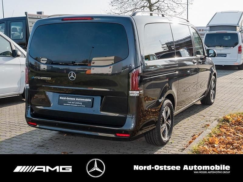 Gebraucht Mercedes e-Vito 150 kW (204 PS) 2024 Grau Van / Kleinbus