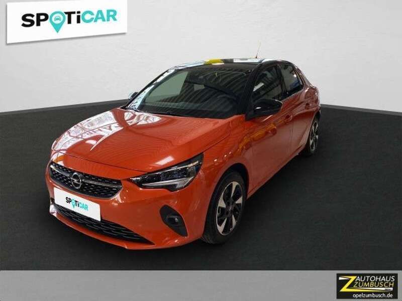 Gebraucht Opel Corsa-e Elegance 100 kW (136 PS) 2024 Dynamik orange Kleinwagen