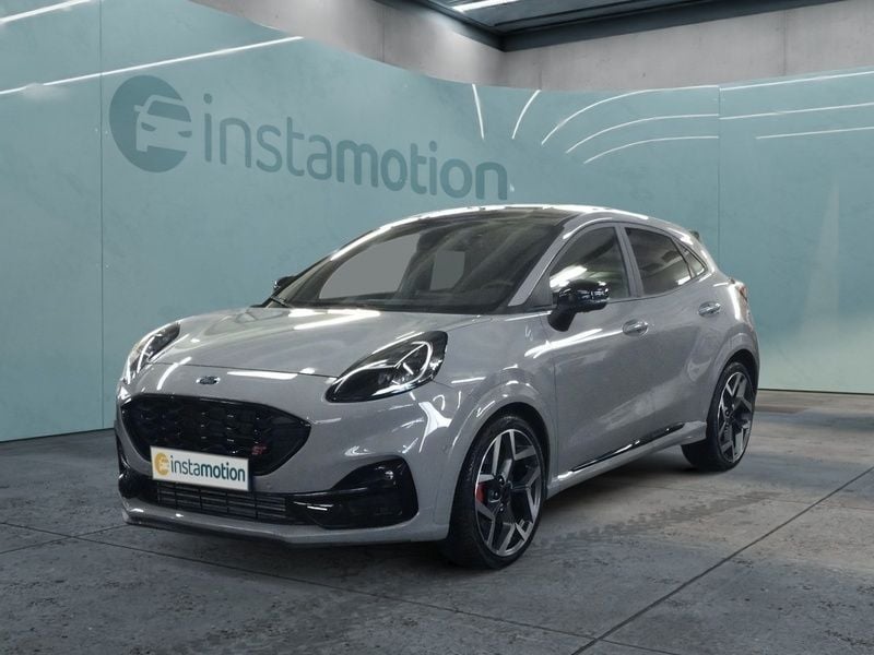 Grau Gebraucht 2023 Ford Puma ST SUV | 24.615 € (Guter Preis) - Bild 1/4