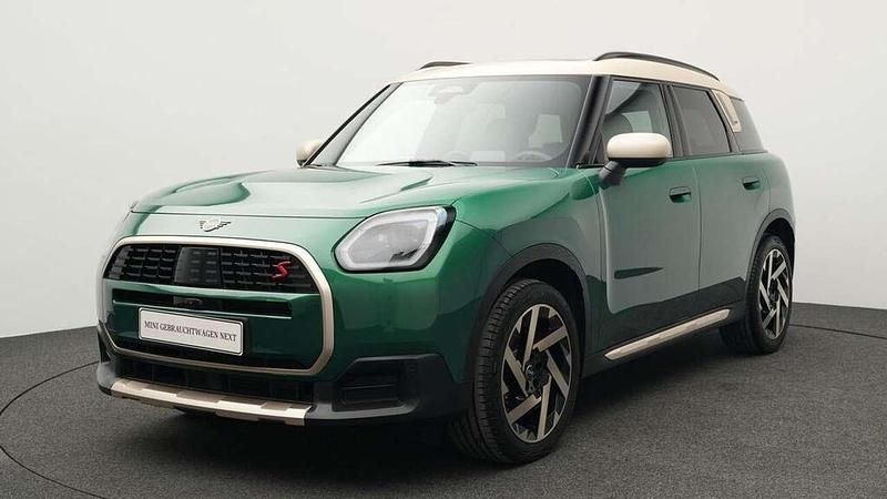 Grün Gebraucht 2024 Mini Countryman Favoured SUV | 41.299 € (Fairer Preis) - Bild 1/4