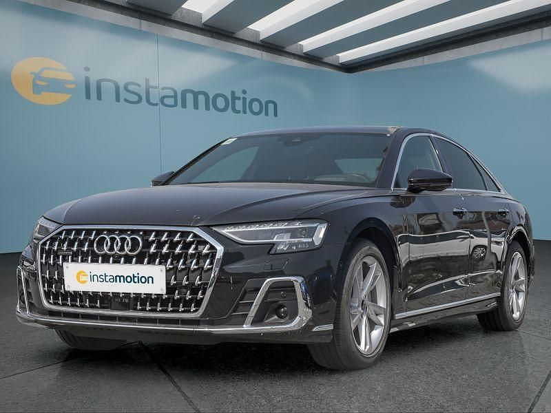 Schwarz Gebraucht 2023 Audi A8 Limousine | 61.299 € (Guter Preis) - Bild 1/4