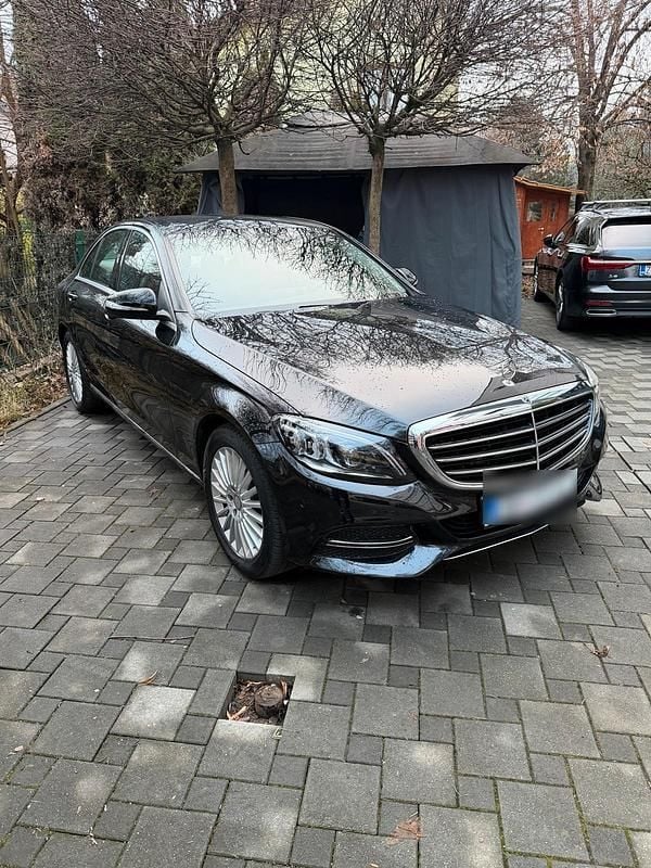 Gebraucht Mercedes C220 170 PS (125 kW) 2014 Schwarz Limousine