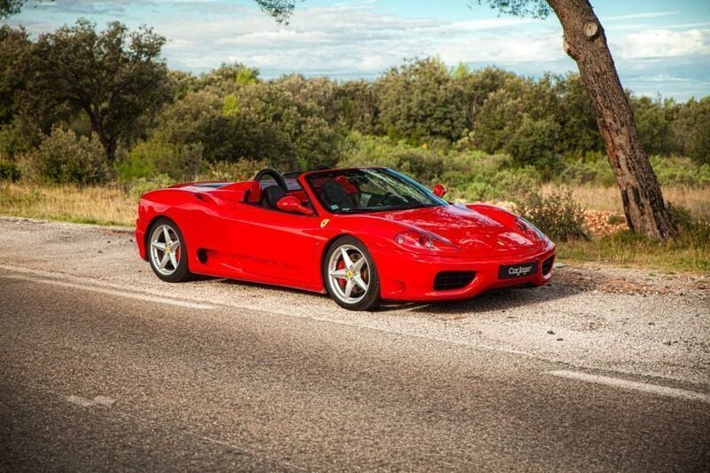 Rot Gebraucht 2002 Ferrari 360 Cabrio | 124.900 € - Bild 1/4