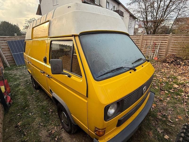Gelb Gebraucht 1992 VW T3 Van | 6.200 € - Bild 1/4