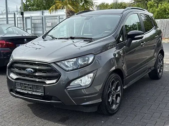 Gebraucht Ford Ecosport ST-Line 125 PS (91 kW) 2019 Braun SUV