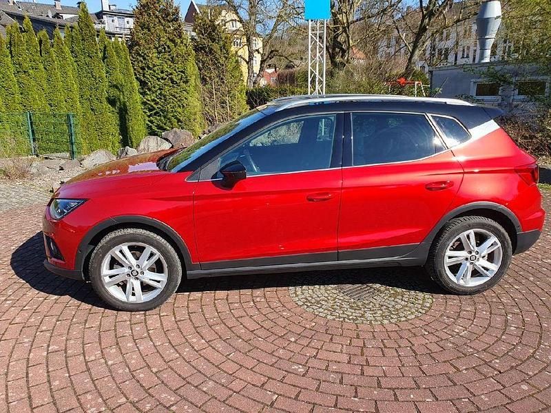Gebraucht Seat Arona FR 150 PS (110 kW) 2018 Schwarz SUV