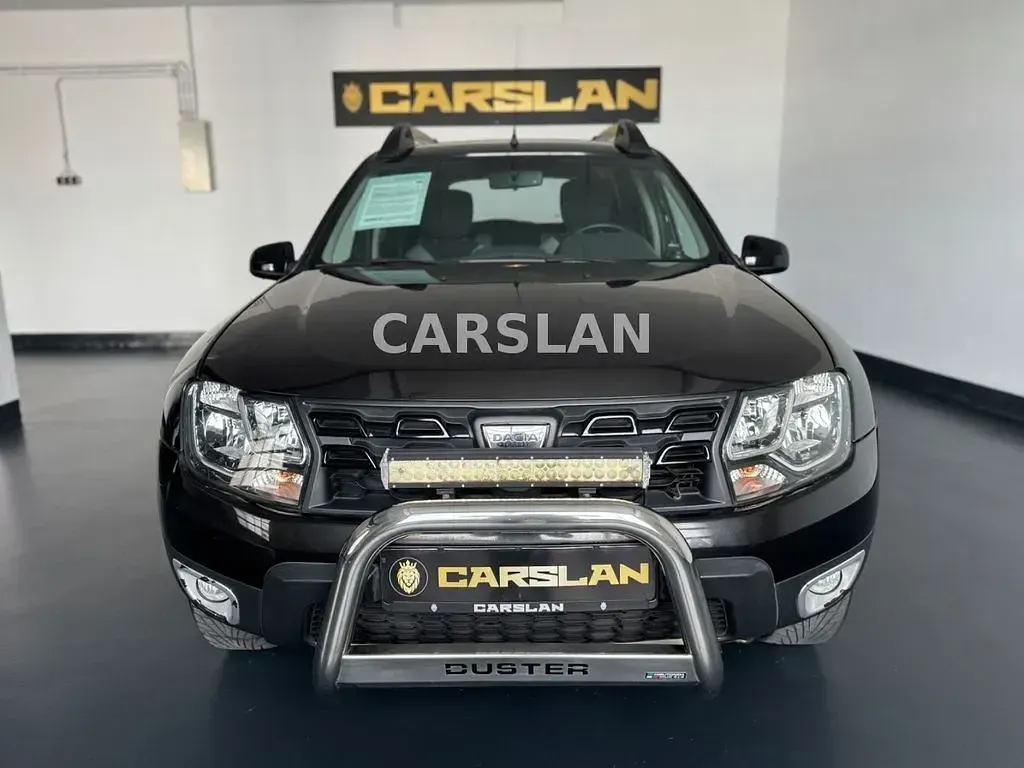 Gebraucht Dacia Duster 114 PS (83 kW) 2017 Schwarz SUV
