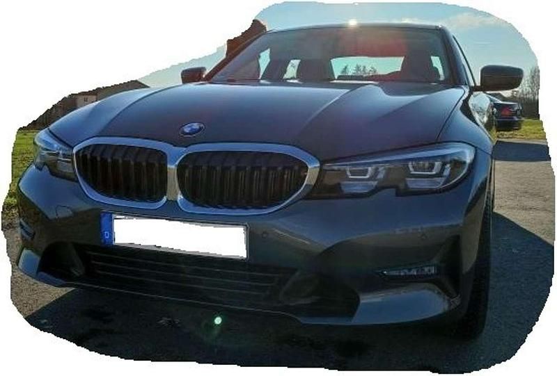 Grau Gebraucht 2022 BMW 320 Advantage Limousine | 27.300 € (Superpreis) - Bild 1/4