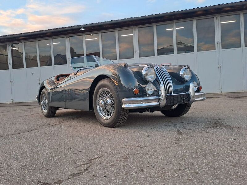 Gebraucht Jaguar XK SE 209 PS (153 kW) 1957 Grau Cabrio