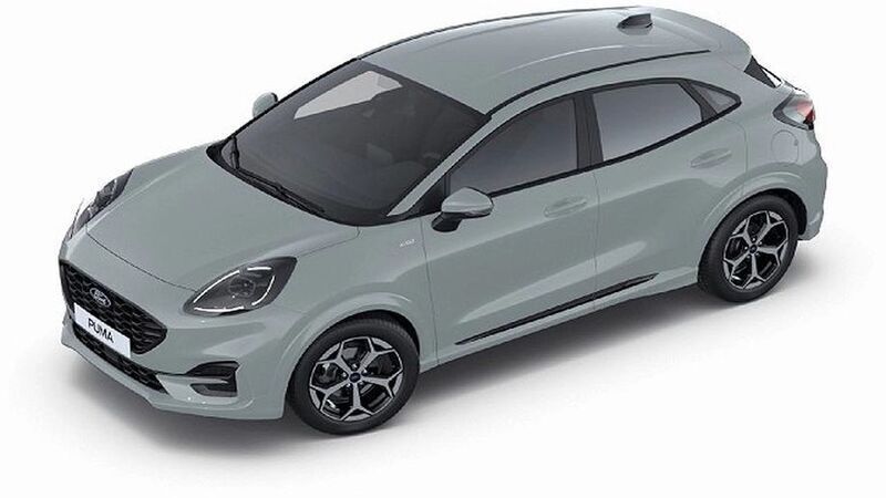 Grau Neu 2025 Ford Puma ST-Line SUV | 27.089 € (Fairer Preis) - Bild 1/4