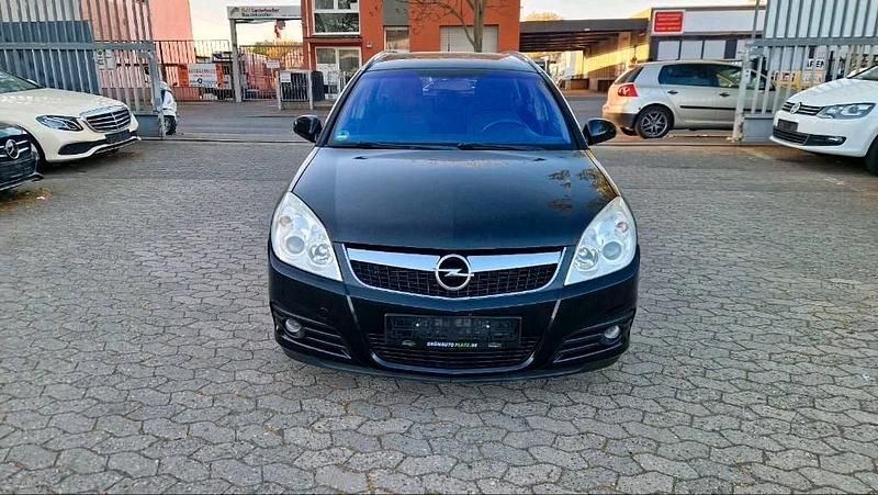 Gebraucht Opel Vectra 155 PS (114 kW) 2007 Schwarz Limousine
