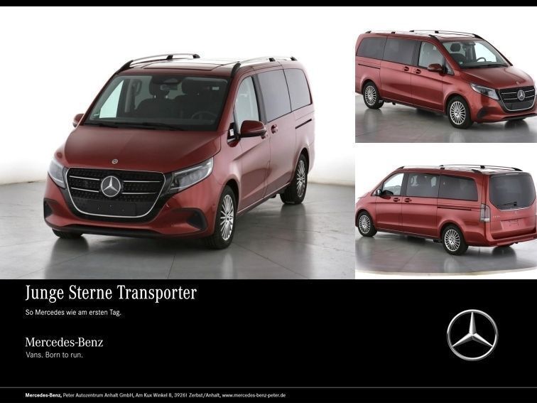 Hyazinthrot Gebraucht 2024 Mercedes V220 Style Van / Kleinbus | 60.990 € (Teuer) - Bild 1/4