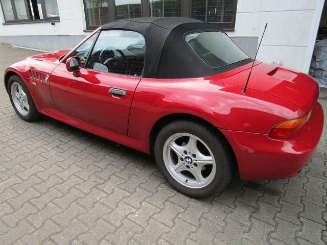 Gebraucht BMW Z3 116 PS (85 kW) 1999 Rot Cabrio