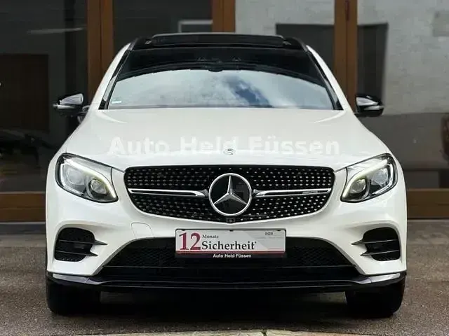 Gebraucht Mercedes GLC43 AMG AMG 367 PS (269 kW) 2018 Weiß SUV