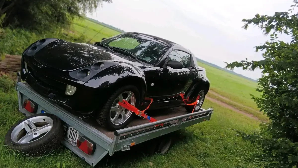 Gebraucht Smart Roadster 82 PS (60 kW) 2005 Cabrio