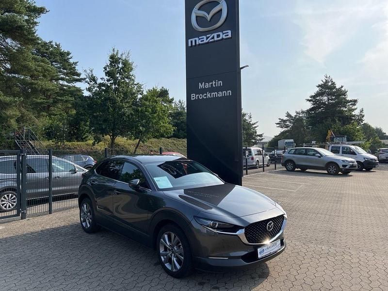 Grau Gebraucht 2022 Mazda CX-30 Selection SUV | 24.890 € (Fairer Preis) - Bild 1/4