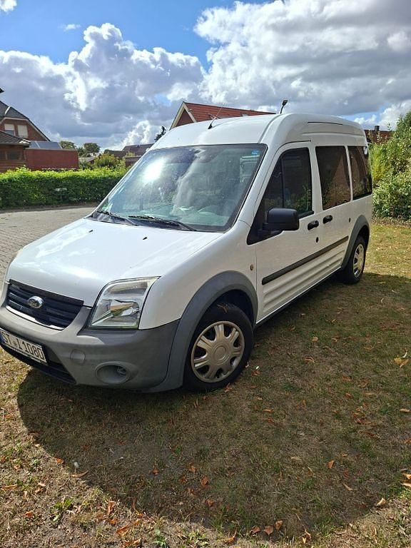Weiß Gebraucht 2010 Ford Tourneo Connect Van / Kleinbus | 3.950 € (Fairer Preis) - Bild 1/4