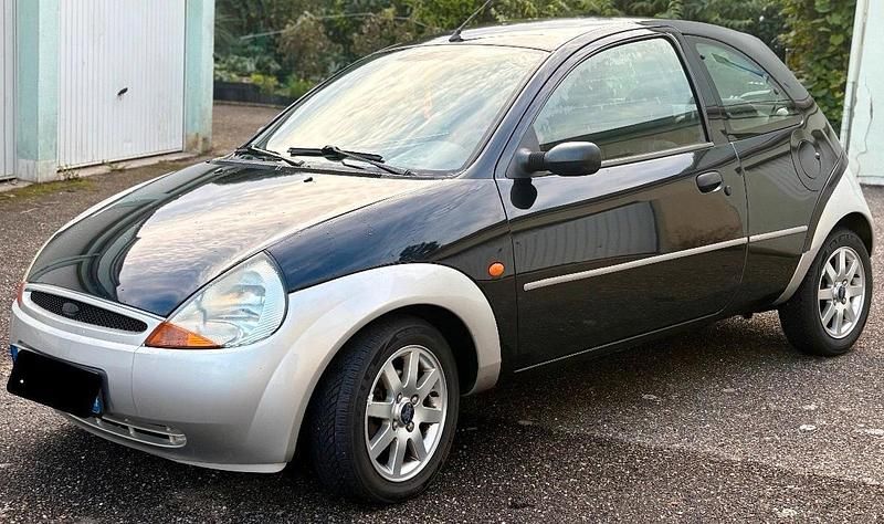 Schwarz Gebraucht 2006 Ford Ka Kleinwagen | 1.400 € (Fairer Preis) - Bild 1/4