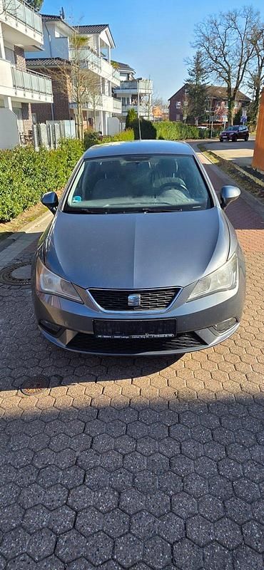 Gebraucht Seat Ibiza 77 PS (56 kW) 2012 Grau Kleinwagen