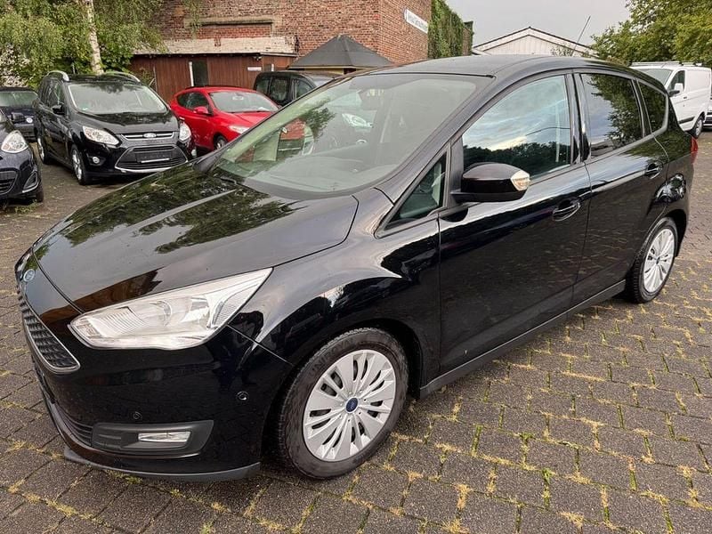 Schwarz Gebraucht 2017 Ford C-MAX Cool & Connect Van / Kleinbus | 8.499 € (Fairer Preis) - Bild 1/4