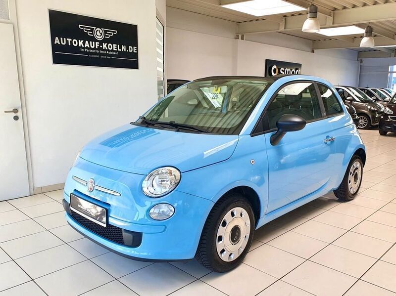 Blau Gebraucht 2012 Fiat 500 Pop Cabrio | 5.990 € (Fairer Preis) - Bild 1/4