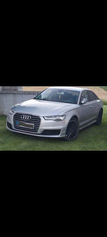 Grau Gebraucht 2015 Audi A6 Ambiente Limousine | 17.000 € (Fairer Preis) - Bild 1/4