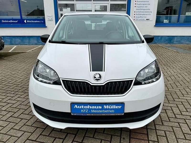 Gebraucht Skoda Citigo 60 PS (44 kW) 2017 Weiß Kleinwagen