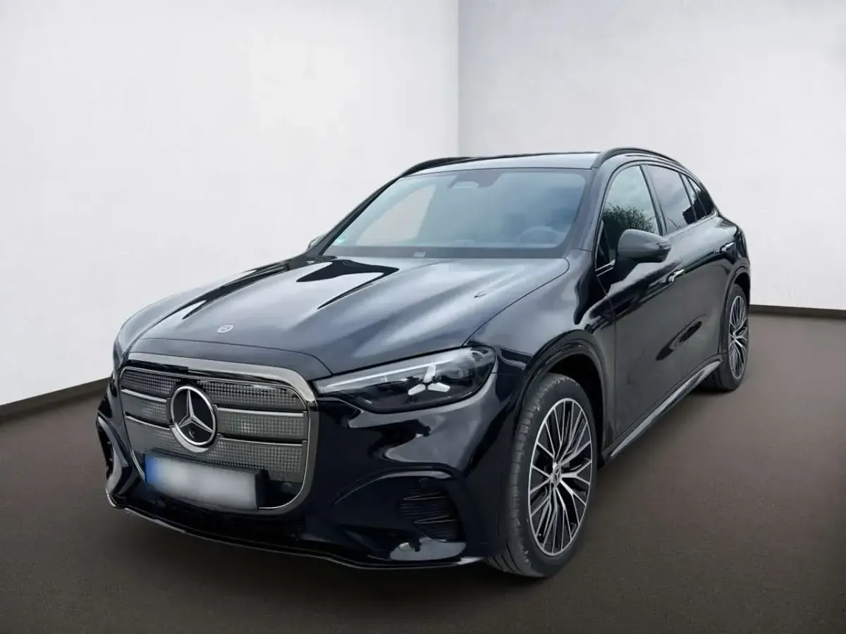 Gebraucht Mercedes GLC400d AMG 359 kW (489 PS) 2026 Schwarz SUV