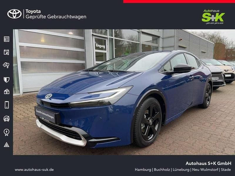 Indigoblau (blau) Gebraucht 2024 Toyota Prius Plug-in Hybrid Kleinwagen | 36.980 € (Fairer Preis) - Bild 1/4