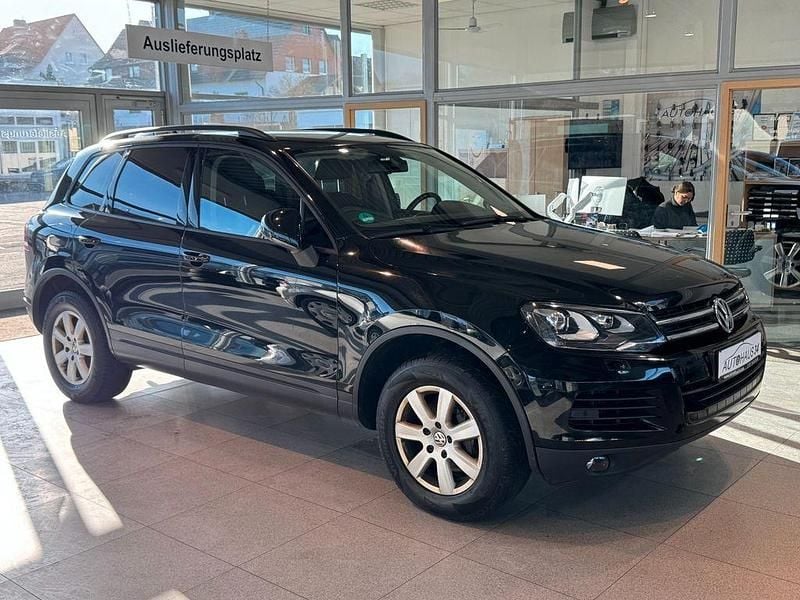 Schwarz Gebraucht 2014 VW Touareg SUV | 11.970 € (Superpreis) - Bild 1/4