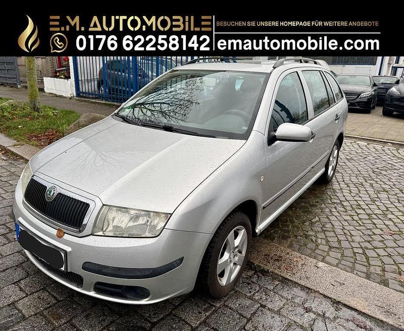 Silber Gebraucht 2004 Skoda Fabia Kombi | 2.990 € (Etwas zu teuer) - Bild 1/3