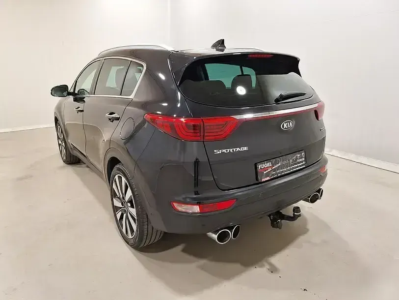 Gebraucht Kia Sportage Platinum Edition 185 PS (136 kW) 2017 (1k) zilinaschwarz met. SUV