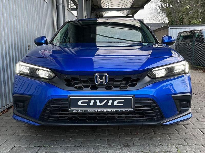 Gebraucht Honda Civic Elegance 184 PS (135 kW) 2025 Blau Limousine