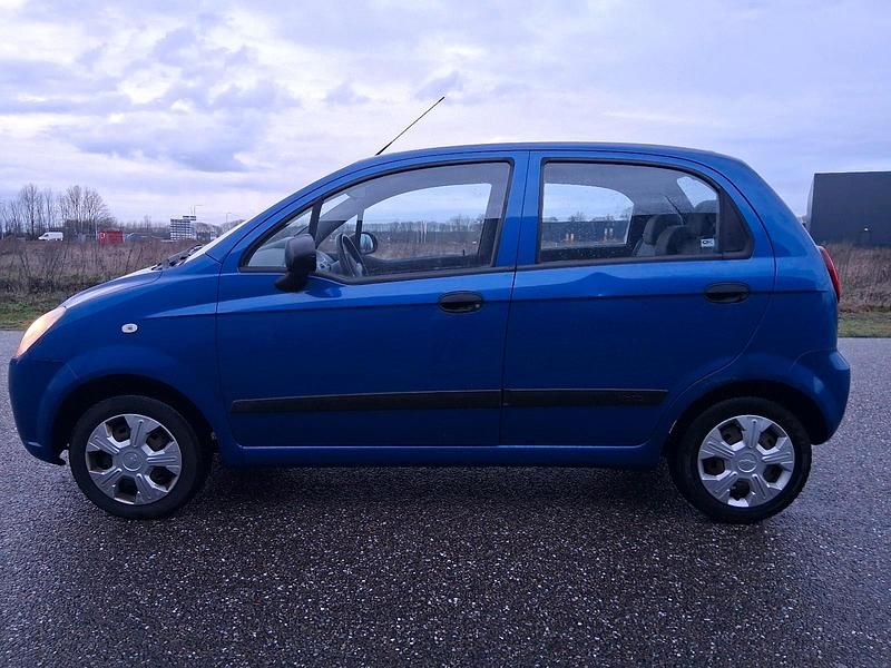 Gebraucht Chevrolet Matiz 2007 Blau Kleinwagen