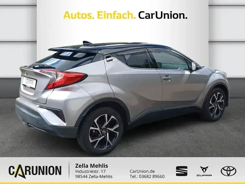 Gebraucht Toyota C-HR Style 116 PS (85 kW) 2017 Metal stream SUV
